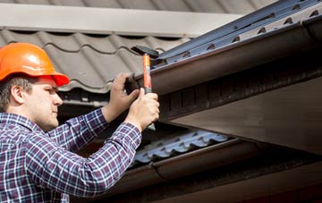 gutter repair Sileby, Leicestershire