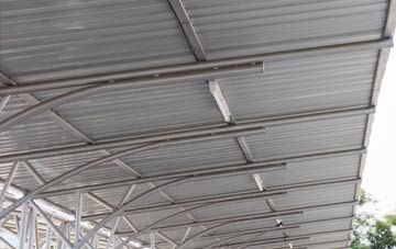 installing Sileby metal roofing