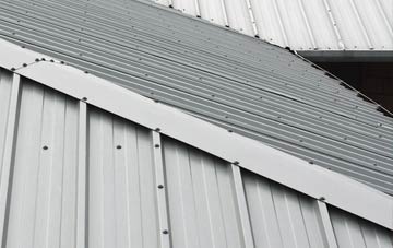 disadvantages of Sileby metal roofing
